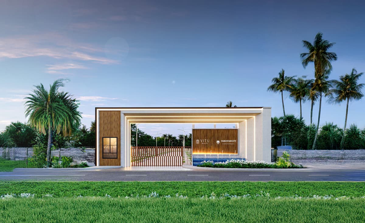 Vaikuntam City Landing Page Hero Image