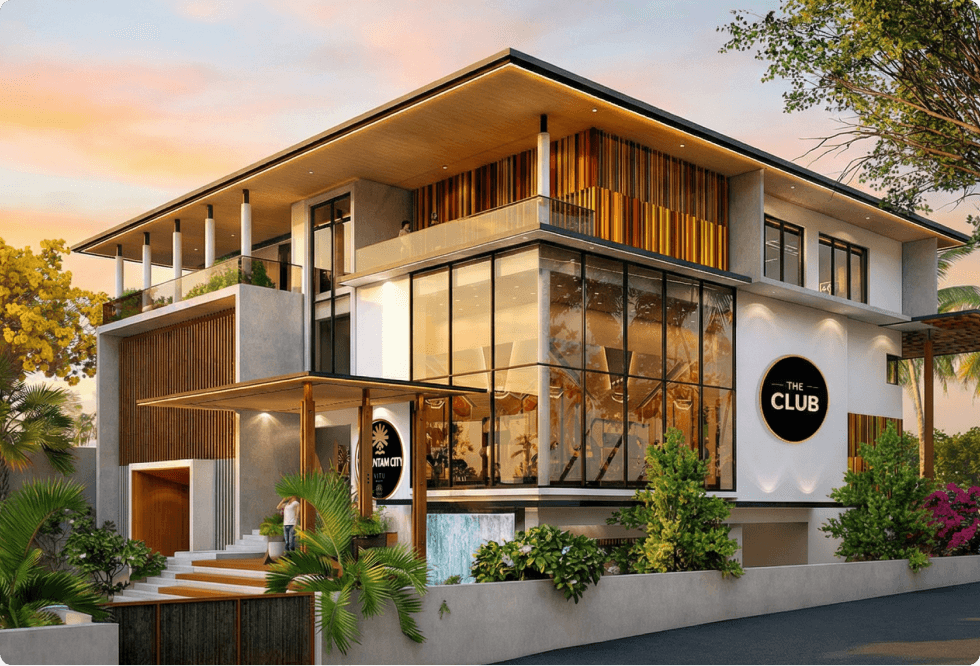 20,000 sq.ft. Clubhouse